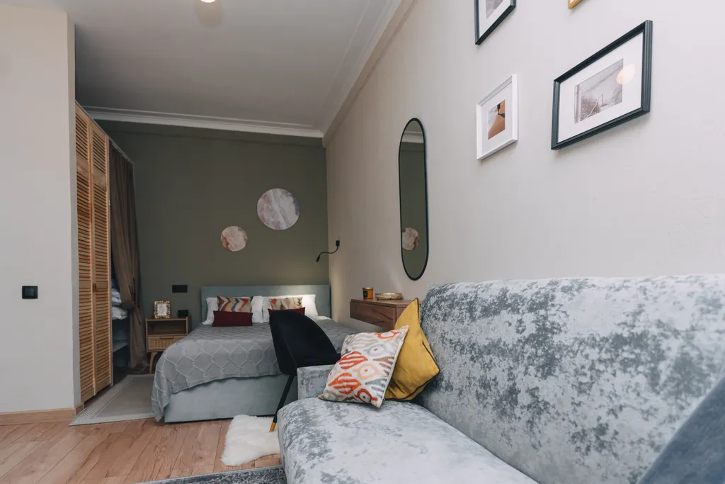 Бохо-апартаменты в сердце исторического Смоленска