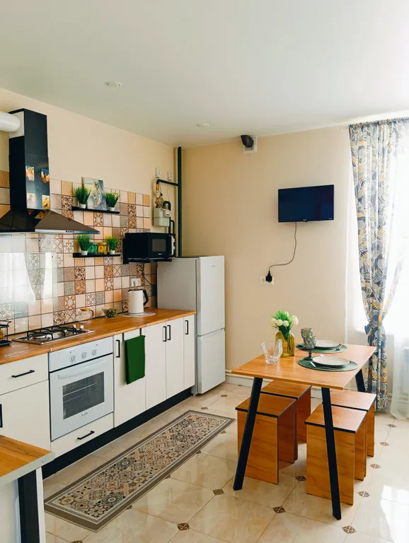 Уютная и Атмосферная квартира Sweet home