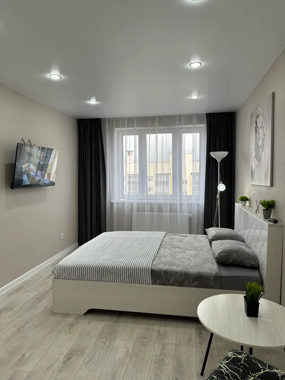 Стильная новая квартира