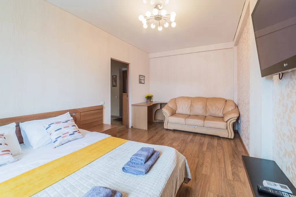 Уютная однокомнатная квартира рядом с центром города