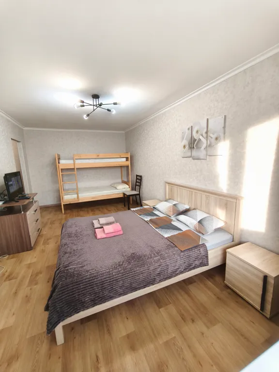 Уютная квартира рядом с остановкой