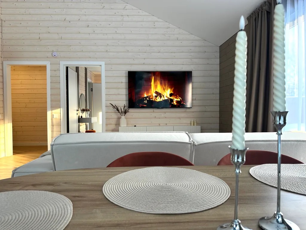 Дом ДАЧА №8 с мастер-спальней и видом на лес