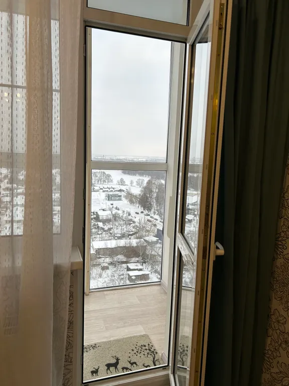 Квартира с видом на озеро Купавна