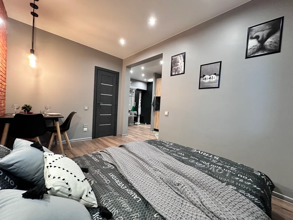 Квартира Квартира Студия в стиле loft — Владивосток
