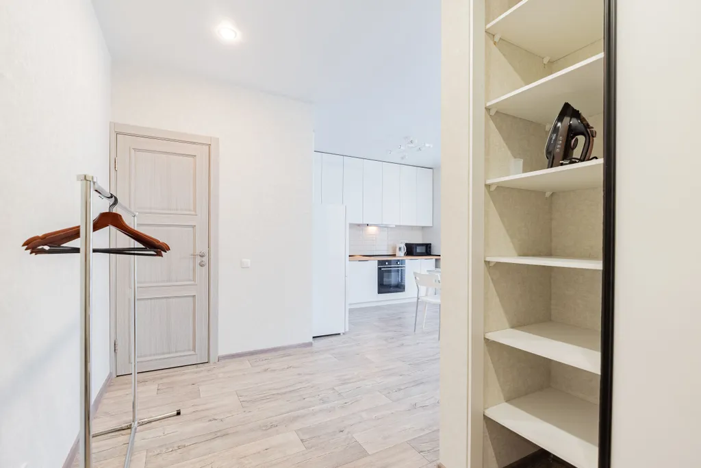 Красивая студия в жк с парком