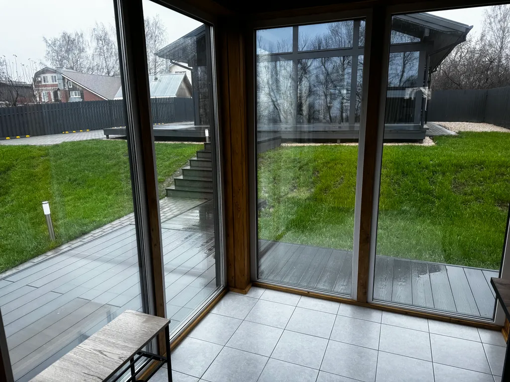 Настоящий панорамный дом