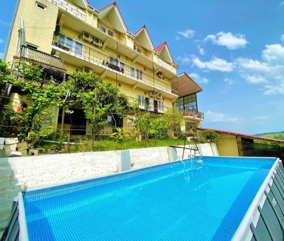 Апартаменты  с видом на море
(Четырехместн.)