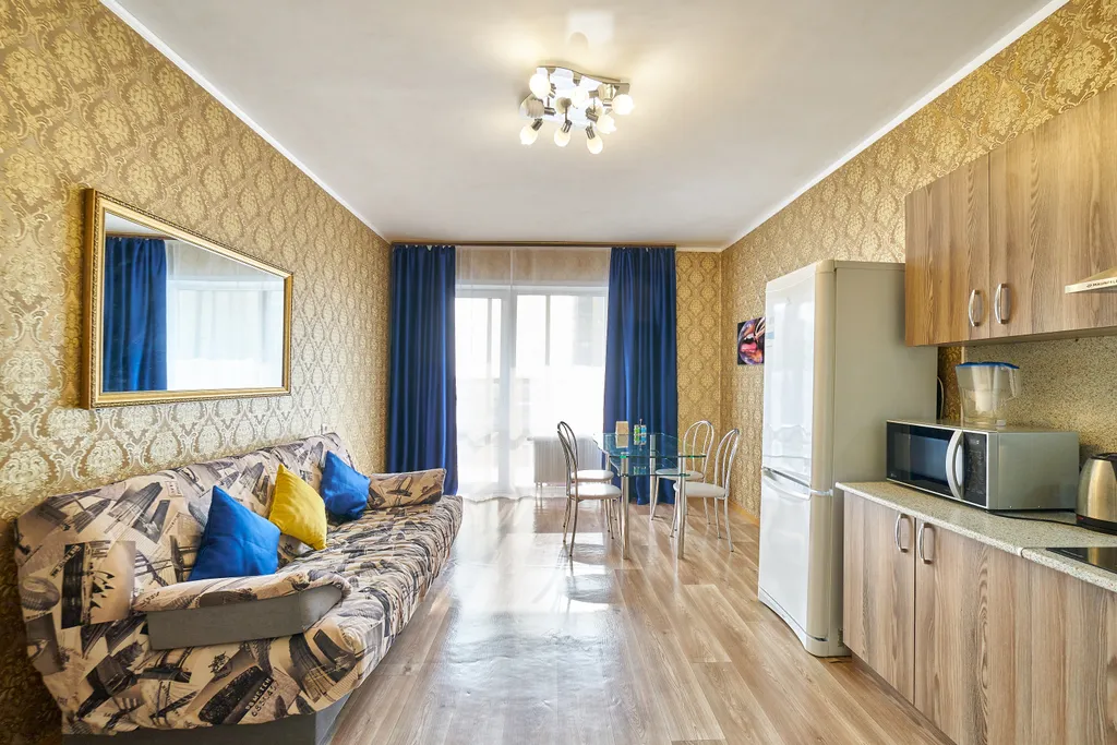 Современная евродвушка в жк солнечный город