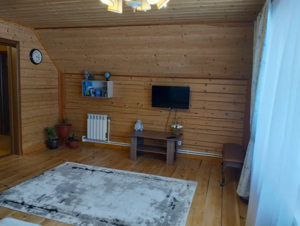 Домик шорского охотника