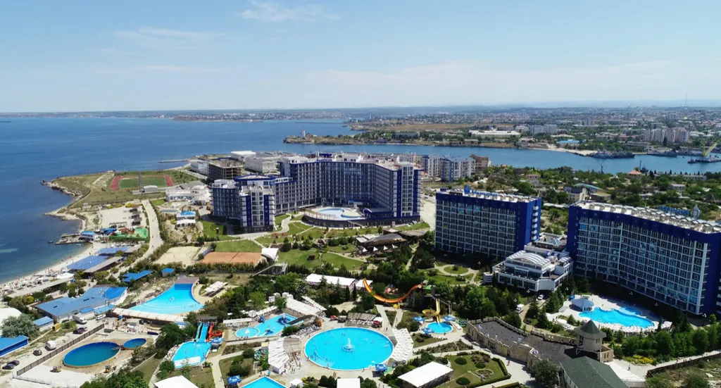 2-х комнатные апартаменты с панорамным видом на море в АкваДелюкс