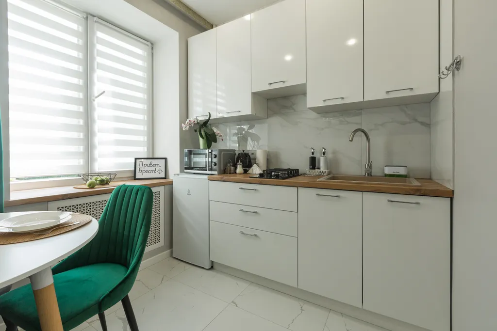 Светлые и романтичные апартаменты в самом центре