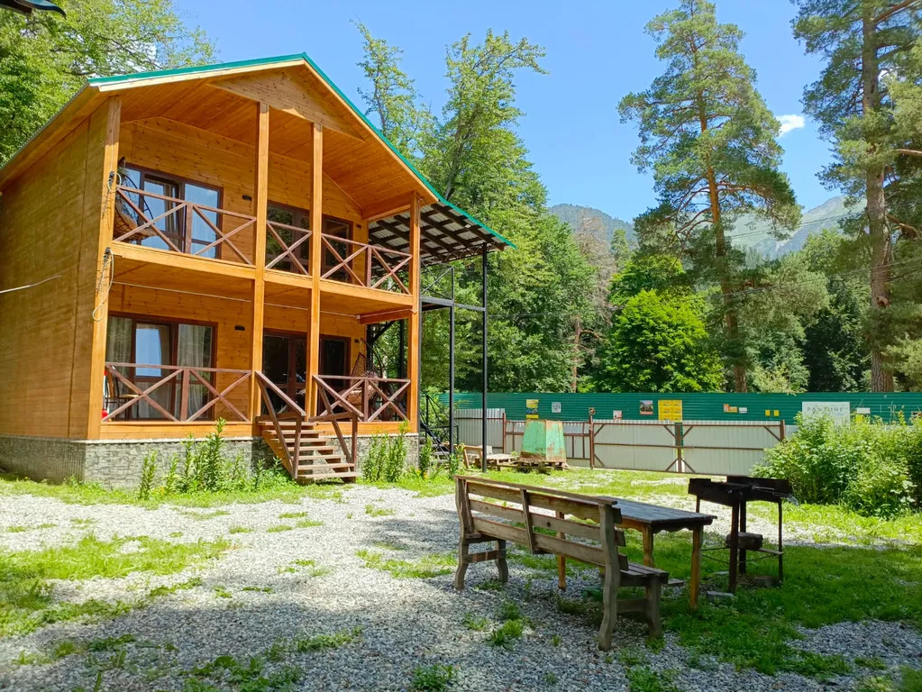 Квартира Квартира Уютный номер около леса — Архыз