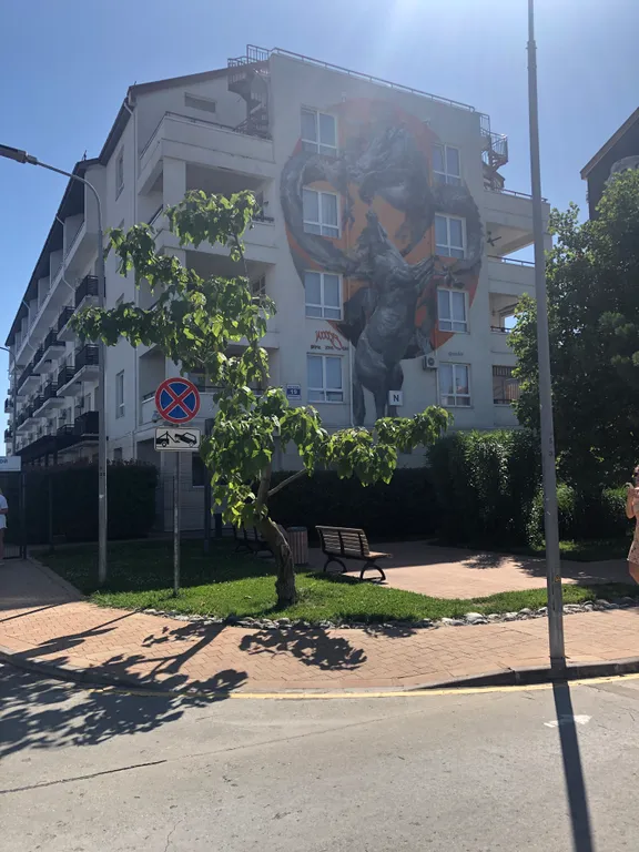 Апарт-отель Сириус Морской квартал С видом на море