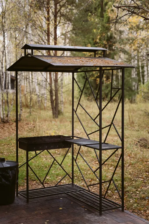 Дом Freya с камином