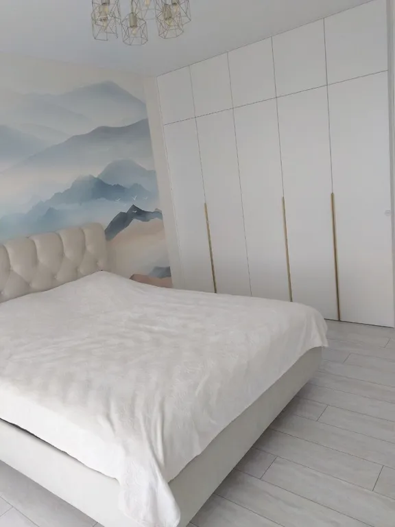 Квартира в современном квартале в центре Минска