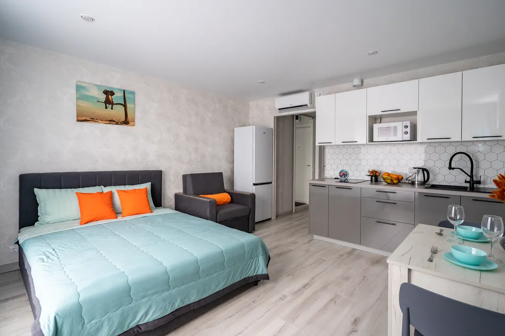 Квартира Новая студия на патрокле — аренда посуточно в Владивосток