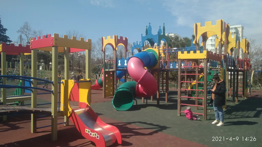 Квартира с кондиционером, два пляжа, рядом Херсонес