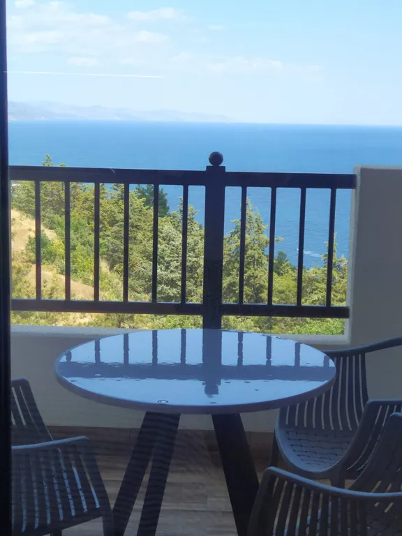 Уютная квартира с видом на море