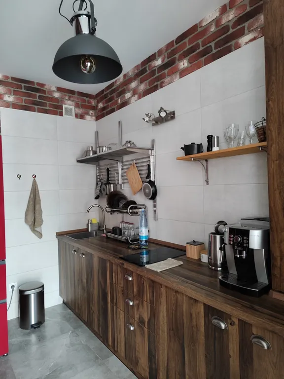 Уютная квартира-студия в стиле лофт в тихом районе