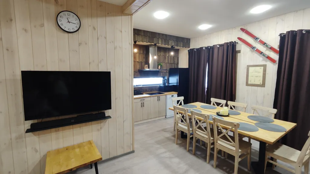 Коттедж Уютный и комфортный дом в живописном месте в 5 мин от горы — Шерегеш