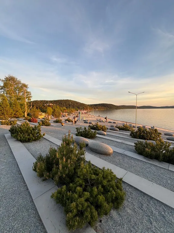 2-комнатная квартира на берегу озера Тургояк для семейного отдыха