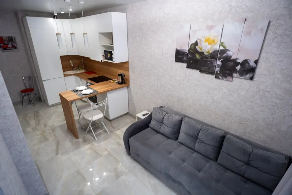 Апартаменты уютная евродвушка в отличном районе