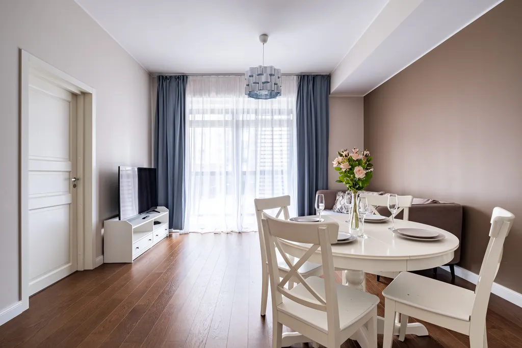 Квартира Апартаменты Magnifika Residence на берегу реки Охта — Санкт-Петербург