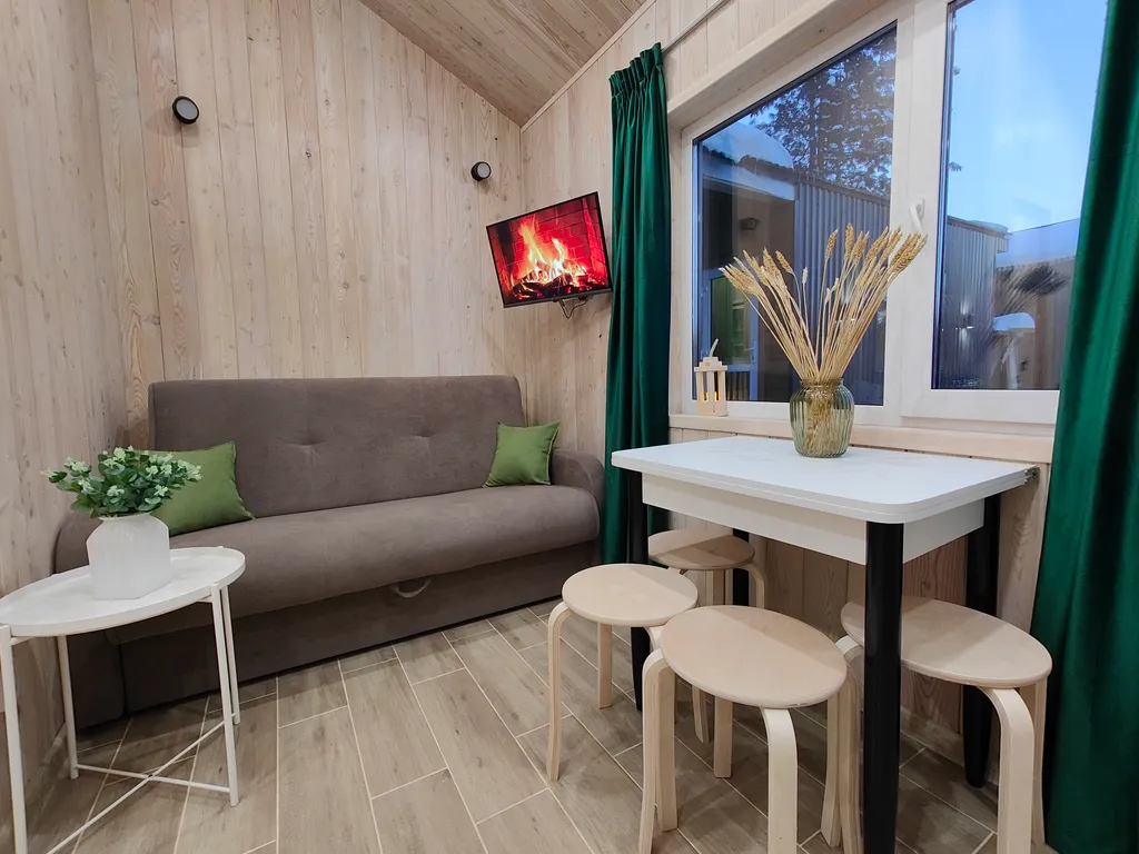 Коттедж Уютный малый барнхаус 2 — Шерегеш