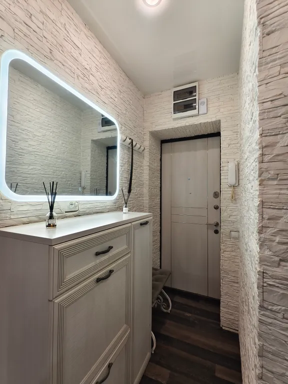 Стильная уютная трёхкомнатная квартира в самом центре