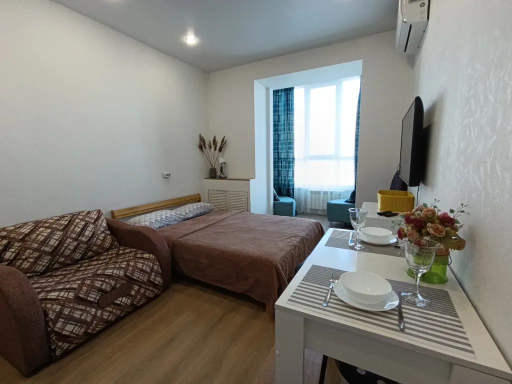 Уютная студия в центре города