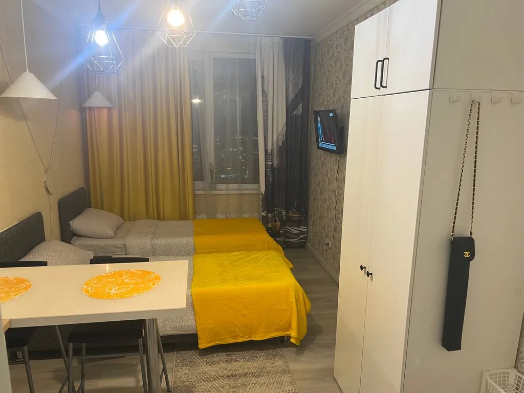 Квартира-студия рядом с Крокус Экспо