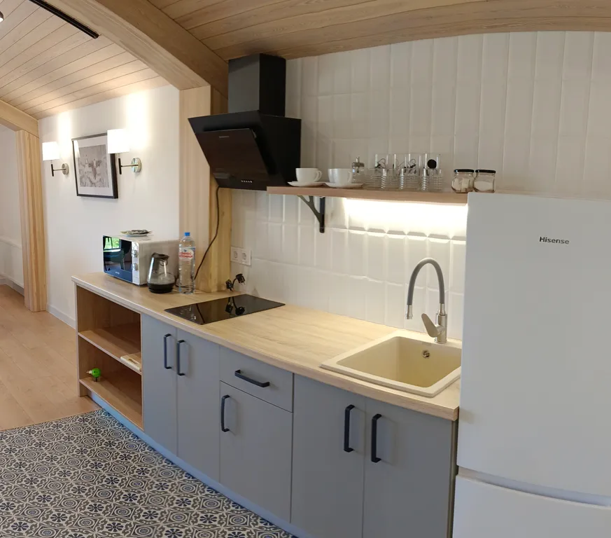 Апартамент с панорамным видом