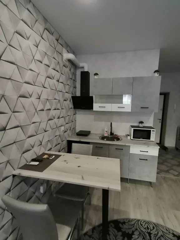 Уютная квартира-студия в новом микрорайоне