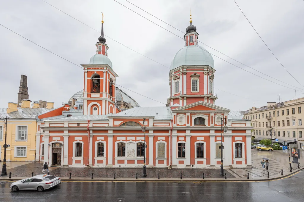 Квартира Квартира у Летнего сада — Санкт-Петербург