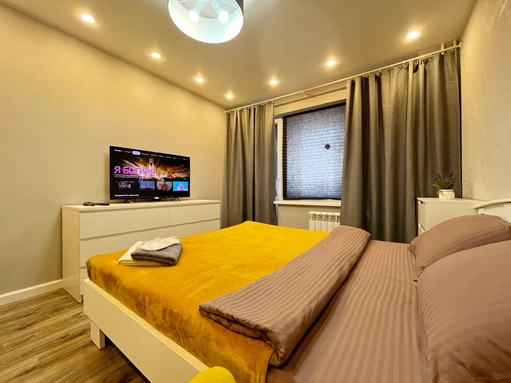 Уютная двухкомнатная квартира в центре города