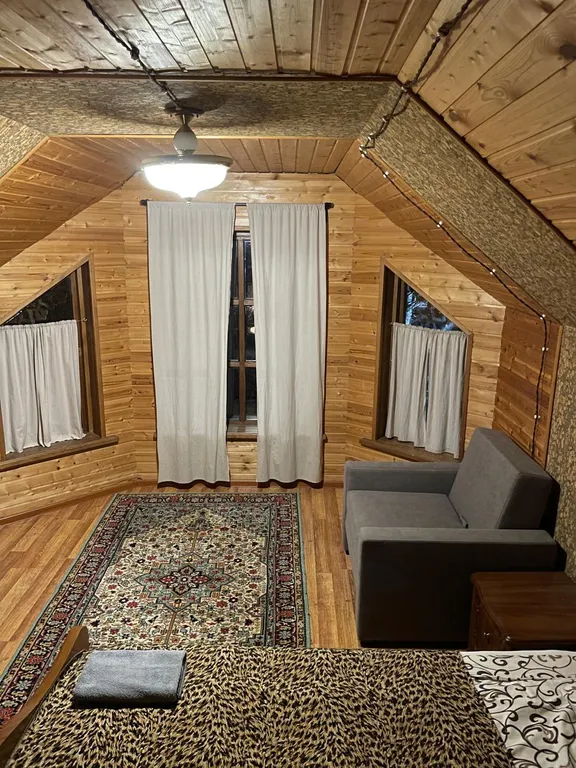 Уютный дом в горной части Республики Адыгея