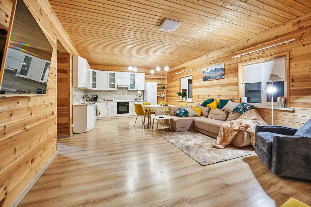 Коттедж Уютный домик для отдыха на свежем воздухе — Коммунар