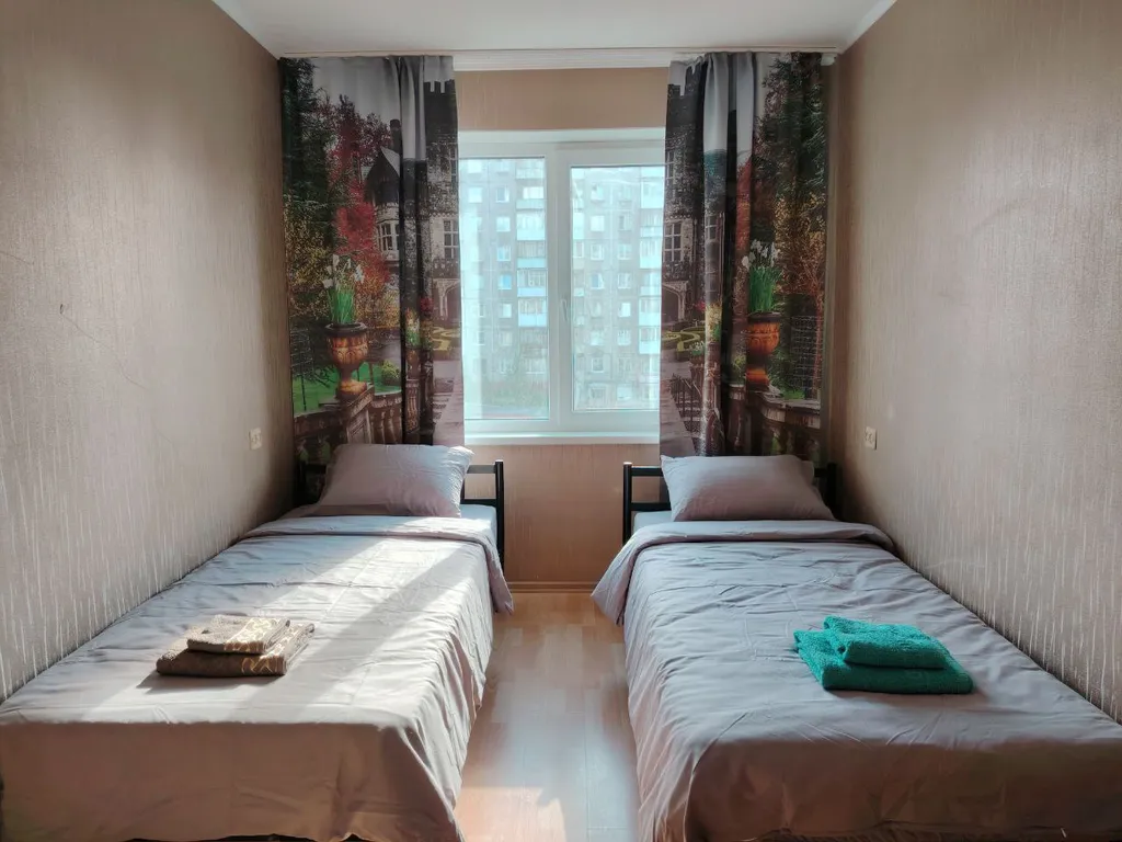 Двухкомнатная квартира в центральном районе города