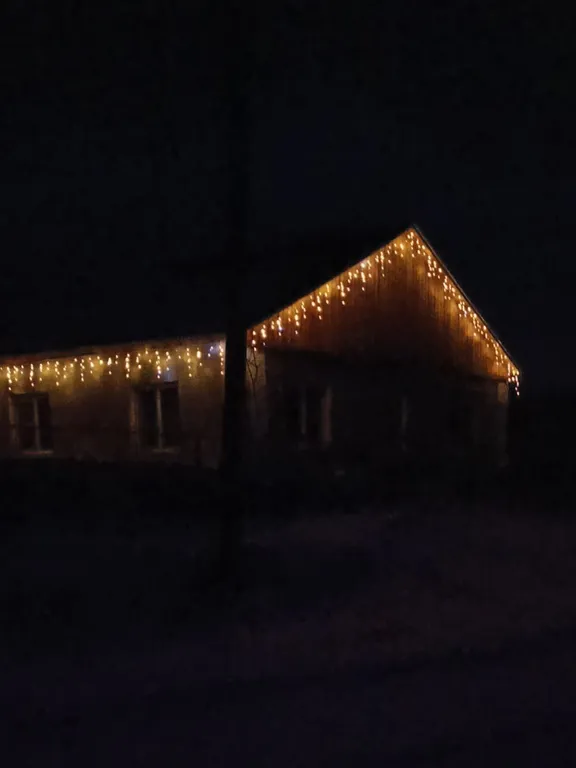 Уютный дом в деревне