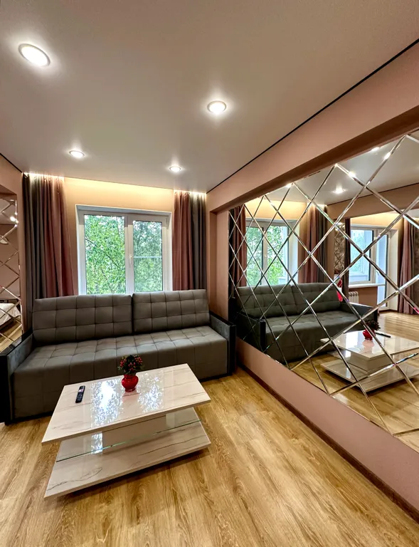 Квартира Роскошные апартаменты Deluxe- в 7 минутах езды от кремля — Великий Новгород