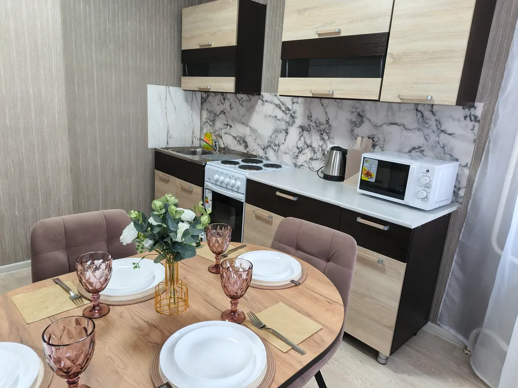 Квартира Уютная квартира в новом районе — Курск