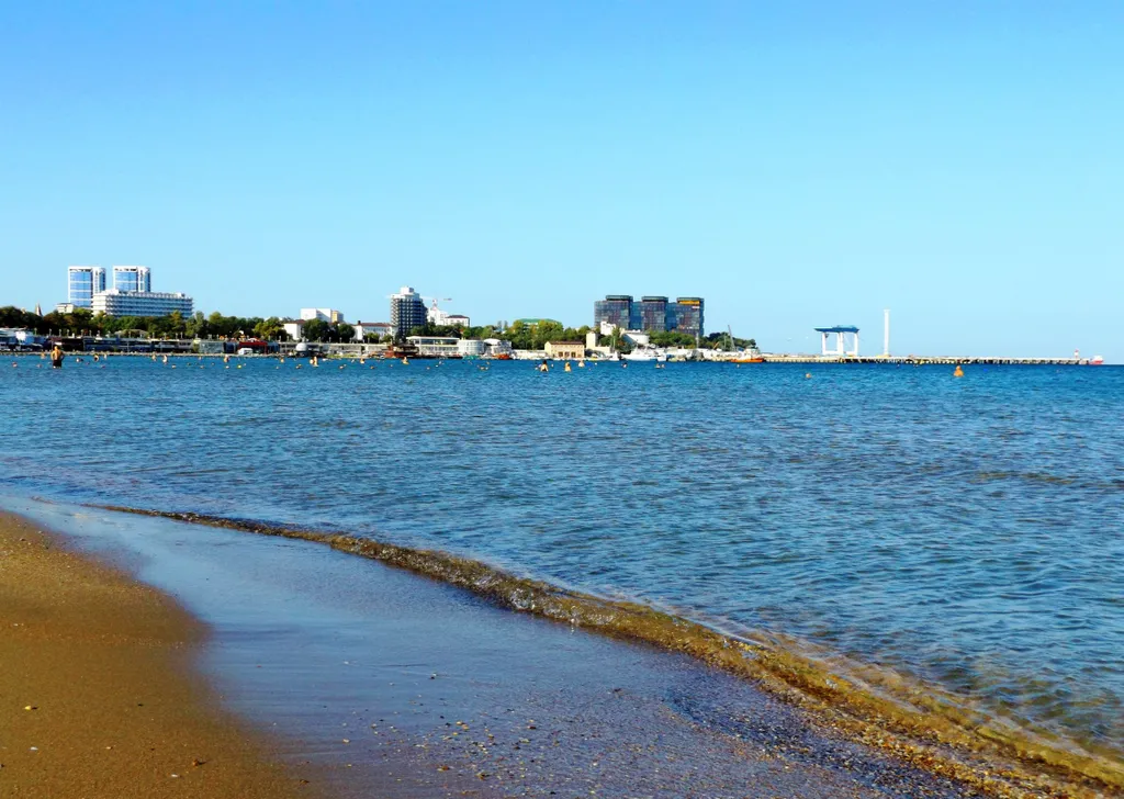 Квартира Отличная квартира — Анапа