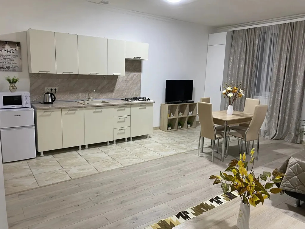 Студия 4-местный Люкс недалеко от центра Грозного