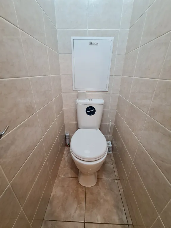 Однокомнатная в бежевых тонах