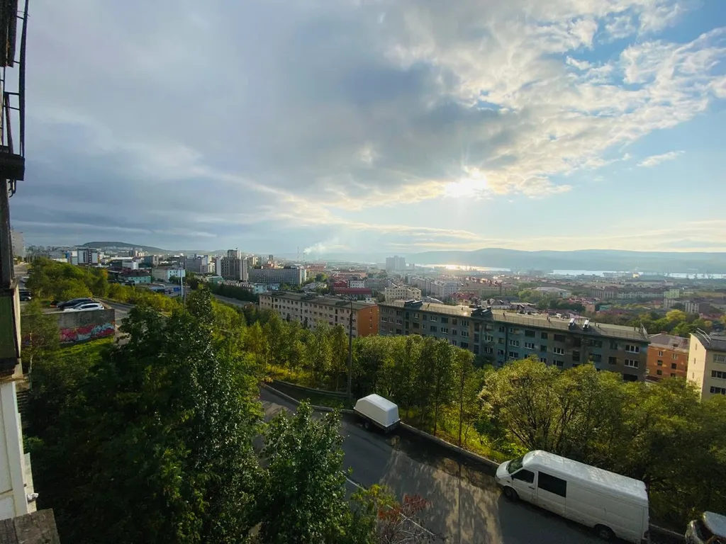 Квартира с красивым видом на город