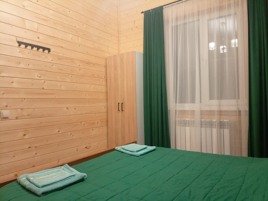 Флотский домик с чаном