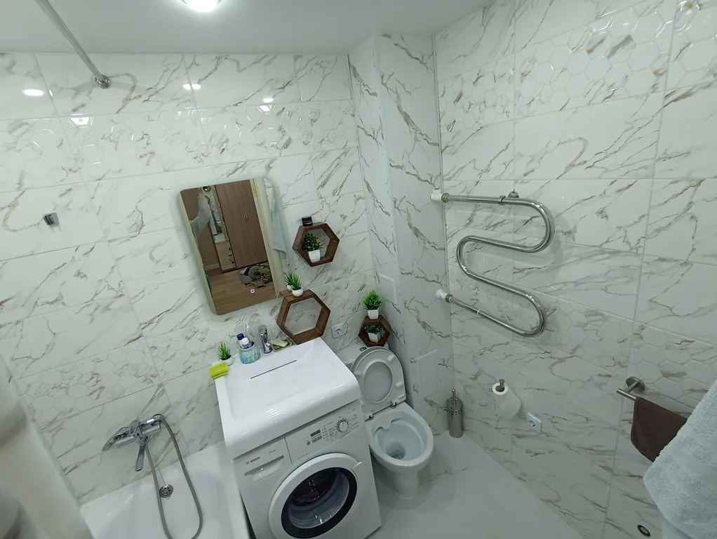 Уютная и чистая квартира