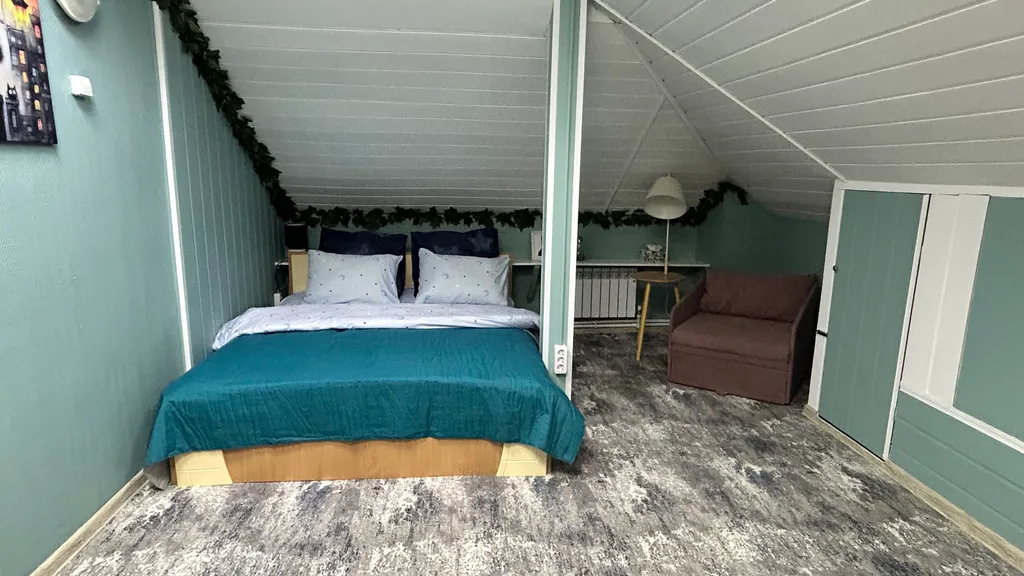 Двухкомнатная мансарда в центре Нижнего