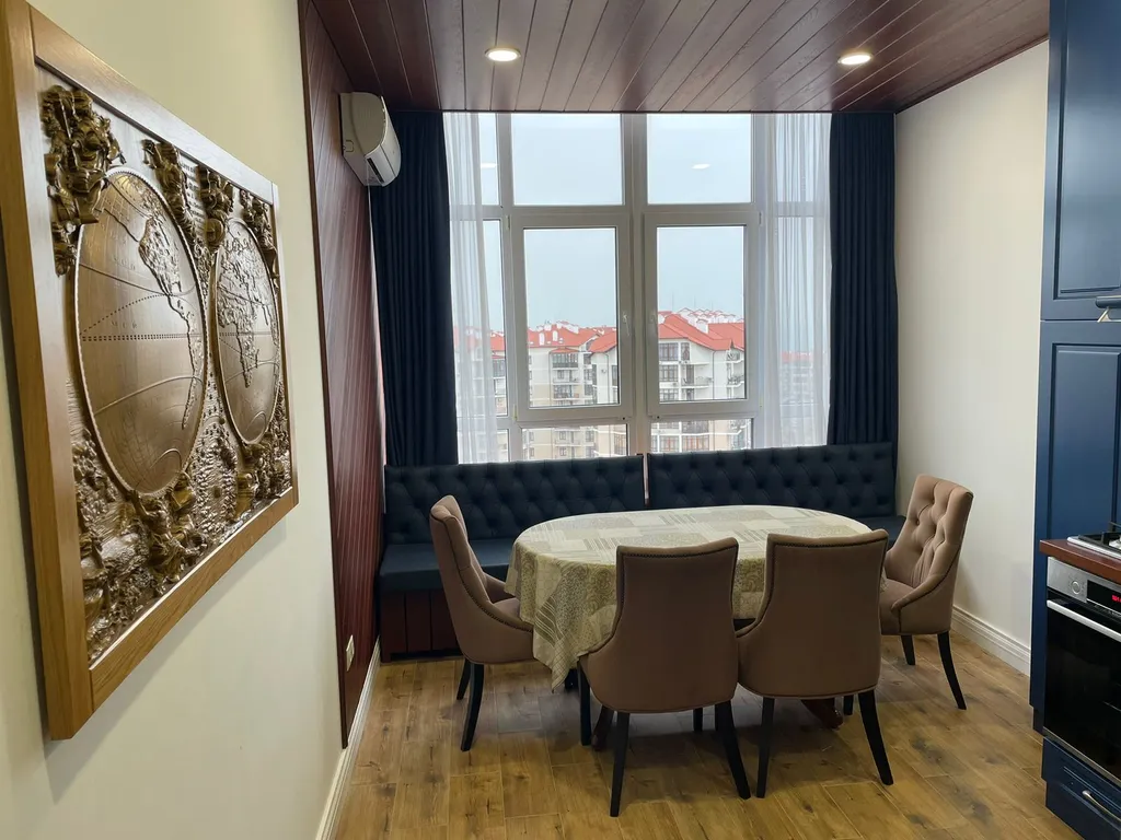 Квартира Большая квартира с видом на море — Геленджик