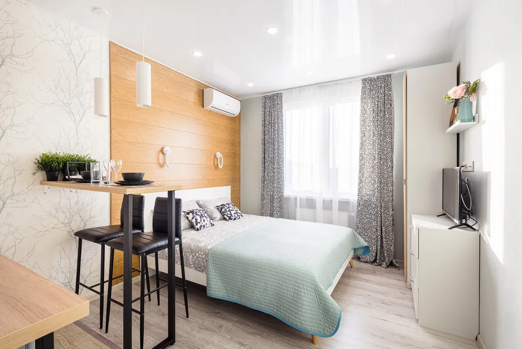 Квартира Квартира Студия ЖК Лучи Солнцево — Москва